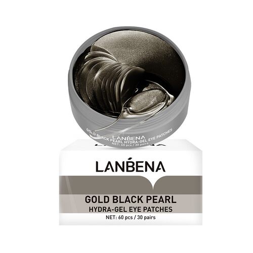LANBENA蓝蓓娜贵妇眼膜贴视黄醇玻尿酸VC酸珍珠玫瑰补水保湿提亮