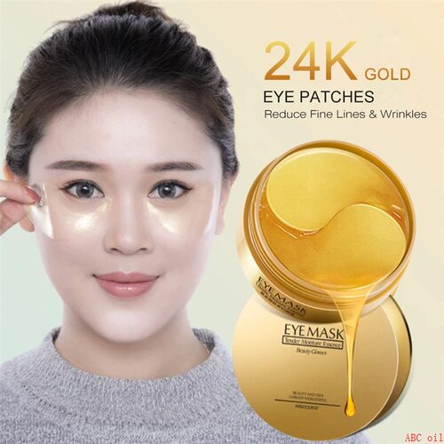 60pcs Hyaluronic Acid Repair Eye Patches Remove Dark Circles