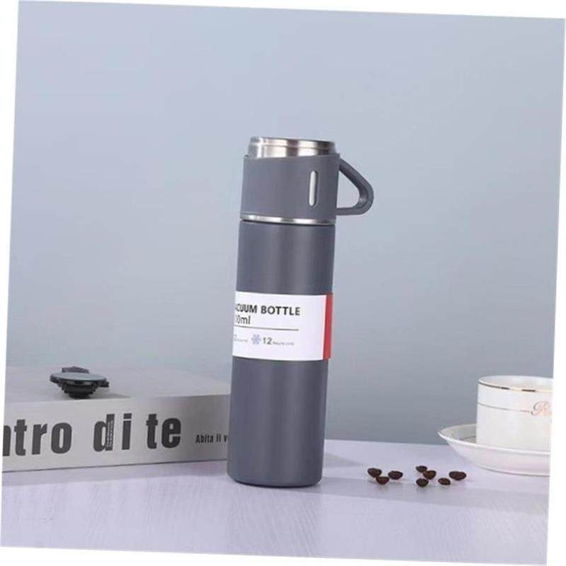 Hot Water Bottle500ML Stainless Steel Vacuum Flask Gift Set