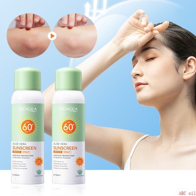 150ml BIOAOUA SPF60+ Sunscreen Spray Sun Protection Whitenin
