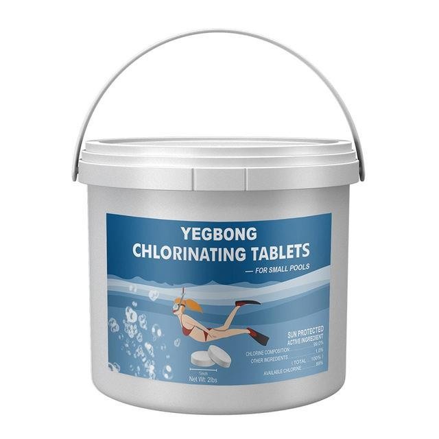 Chlorinating Tablets Swimming Pool Chlorine Slow Dissolving