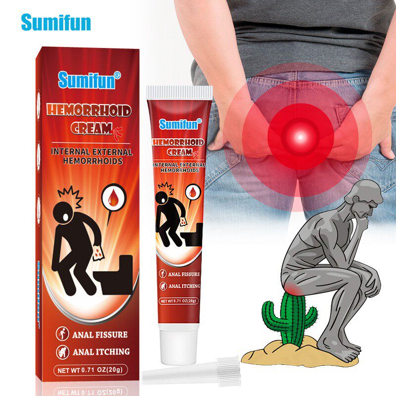 Huatuo Hemorrhoids cream hemorrhoid ointment Kpem - 实物图
