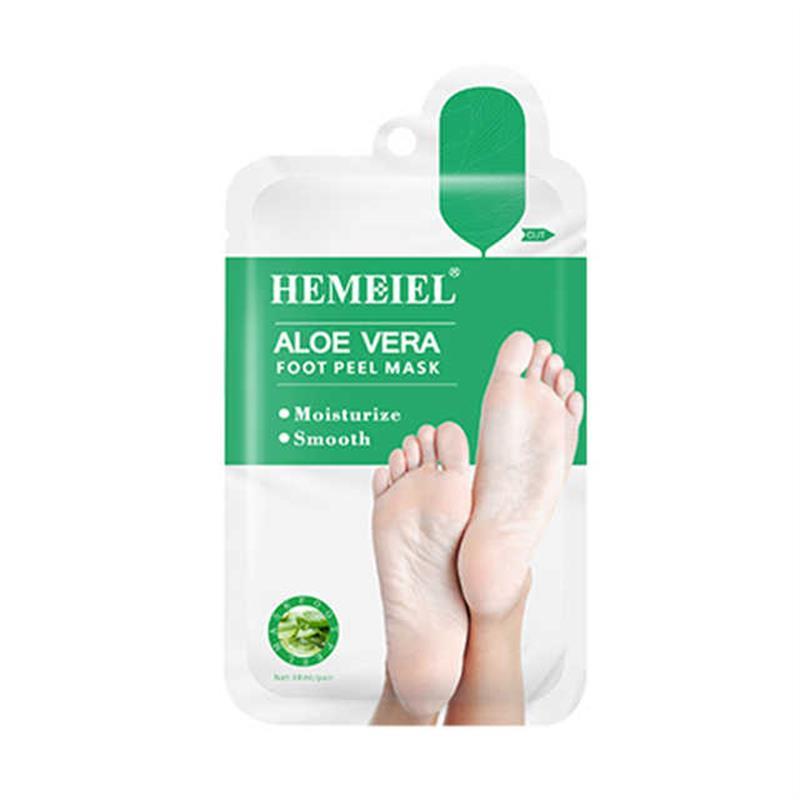 Exfoliating Peel Foot Mask Removes Dead Skin Peeling Off Moi