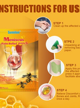 Bee venom pain balm relief cream arthritis joint ointment