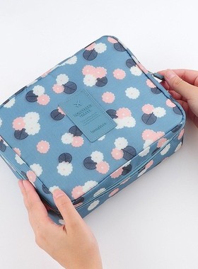 Portable Makeup Bag Travel Necessity Beauty Case Wash Pouch.