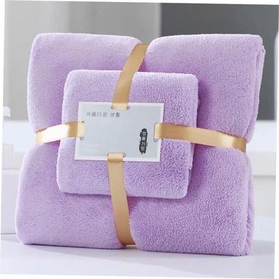promotion 浴巾 face towel + bath towel set shower towel 2pcs