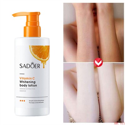Vitamin C Carrot Bleaching Face Body Cream Whitening Moist乳
