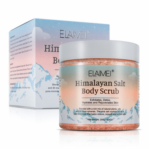 Bath Salt Scrub Body Himalayan Exfoliating Tender Skin磨砂膏