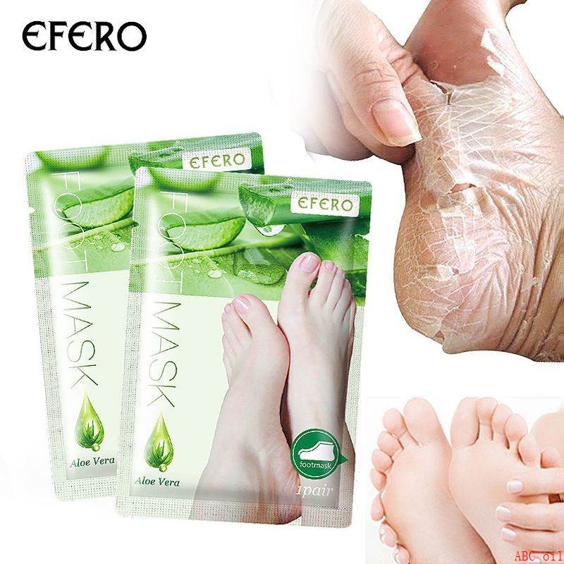 Aloe Vera Foot Mask Peeling for Legs Feet Skin Patch Exfolia
