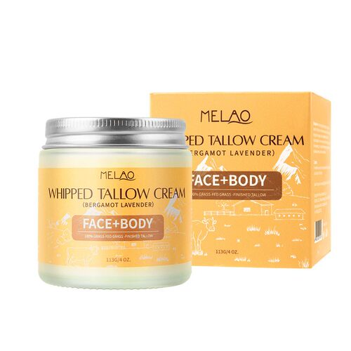 Raised Beef Tallow Moisturising Face Cream Hydrating Brighte