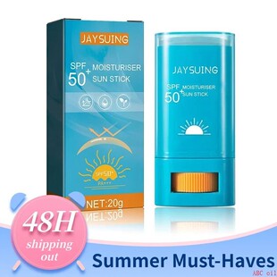 Sunscreen cream Stick SPF 50+ UV Protective Anti Oxidant sun
