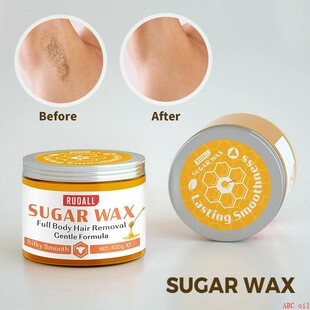 Waxing Kit Hair Removal Gel sugar wax全身腋下干净蜜蜡脱毛膏
