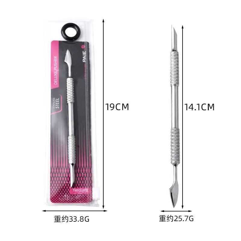 Hook Type Cuticle Pusher Nail Polish Remover Gel Nail