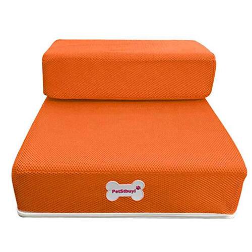 dog staircase, breathable mesh, foldable pet dog stairs, tra