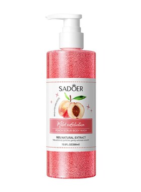 Scrub Body Wash Exfoliating Shower Gel 磨砂型沐浴露