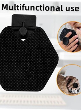 Soft Silicone Body Scrubber Handheld Shower Cleansing Brush
