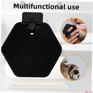 Soft Silicone Body Scrubber Handheld Shower Cleansing Brush