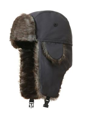 Men Women Snow Winter Trapper Hat with Ear Flaps Aviator Hat