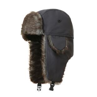 Men Women Snow Winter Trapper Hat with Ear Flaps Aviator Hat