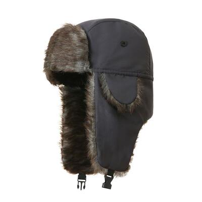 Men Women Snow Winter Trapper Hat with Ear Flaps Aviator Hat