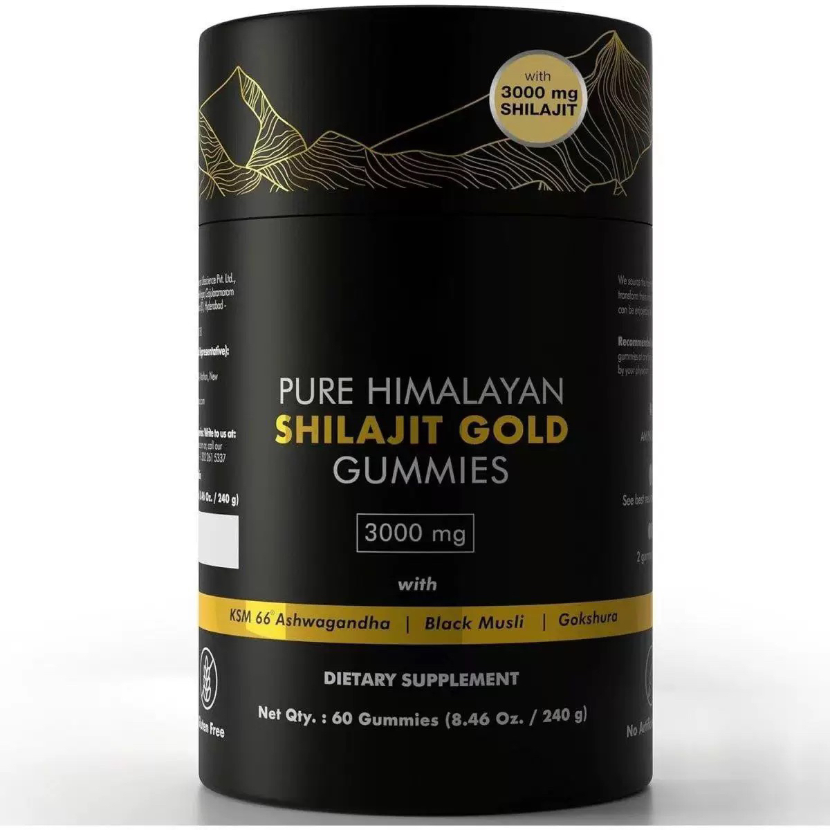 SHILAJIT Pure Shilajit Gummies Xilaizhi gummies reple