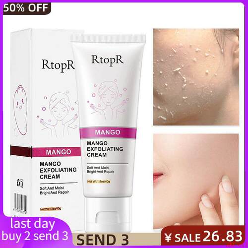 40g Deep Cleansing Exfoliating Peeling Gel Facial Cleanser