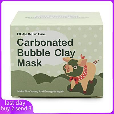 BIOAQUA Oxygen Bubbles Carbonate Mud Mask 100g