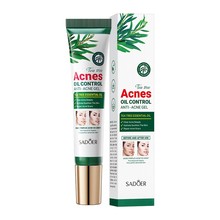 tea tree acne spot remove cleanser face wash lotion茶树洁面