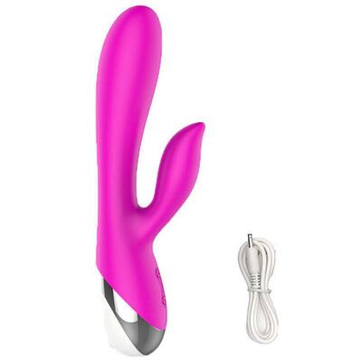 10 Speed G Spot Vibrator USB Rechargeable Powerful Dildo Rab