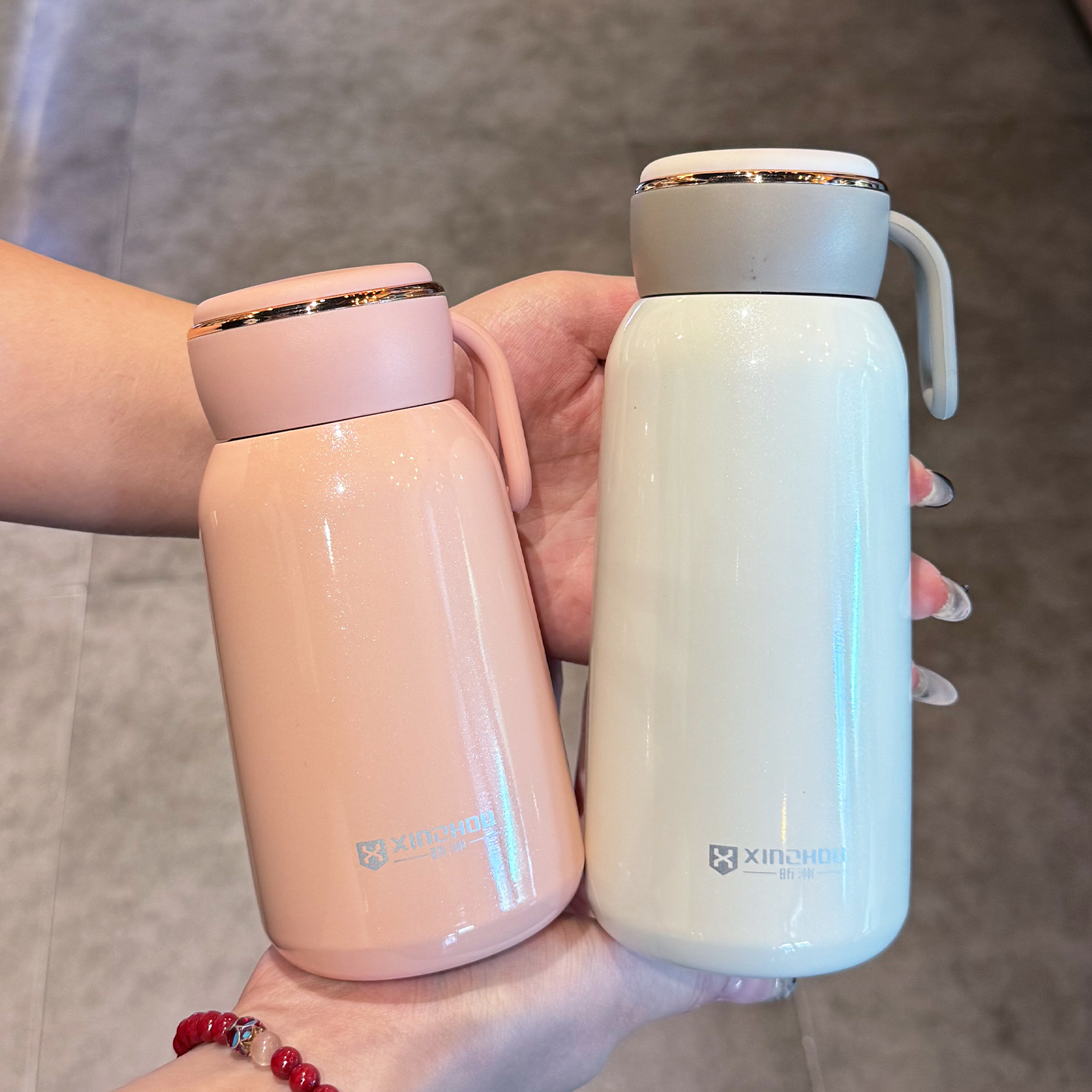 保温杯女士2025新款小巧便携水杯