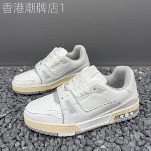 【海外奢品】男士百搭透气休闲运动复古潮流老爹板鞋厚底增高板鞋