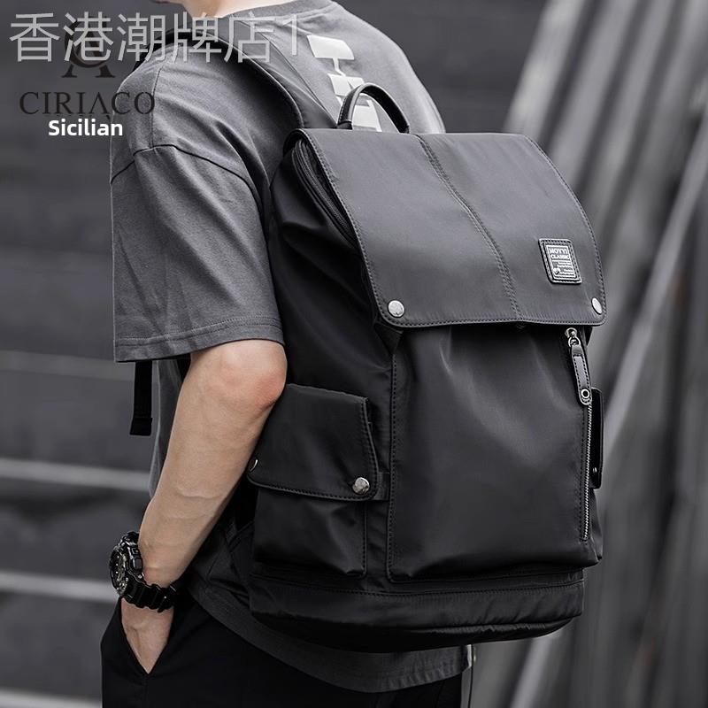 Ciriaco经典的奢侈品牌男士包轻型旅行商务电脑背包时髦的多功能