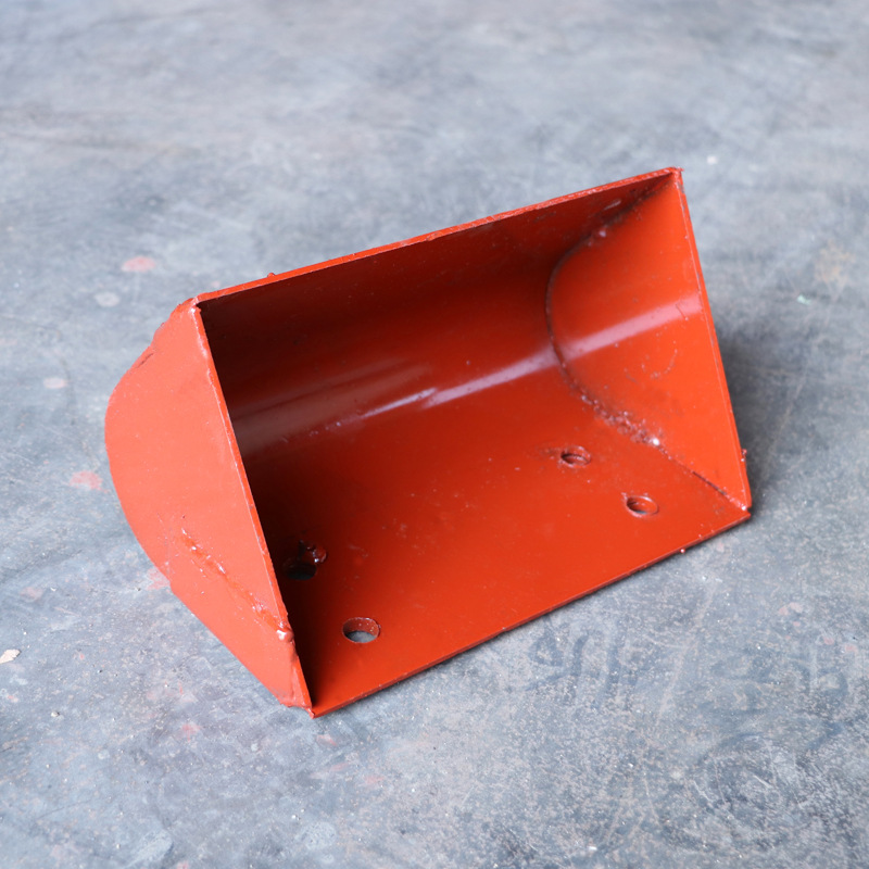 粮食砂石物料上料机料斗 ne15-ne300提升机料斗 皮带机不锈钢料斗