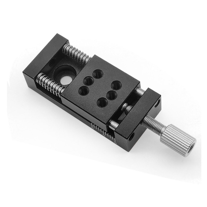 精密滑台迷你小滑台手动平移台手动位移台直线平台实验平台