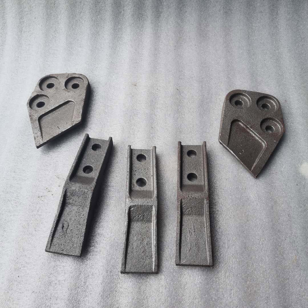 微型迷你挖掘机斗齿 挖斗齿 农用机械斗齿 挖土机配件 铲斗 斗牙