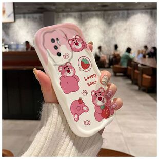 红米note10pro手机壳M2104K10AC卡通软硅胶redminote10保护套5g全包边防摔m2103k19c个性 创意n0te10可爱女款