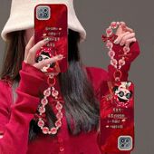 创意opopa72卡通0pp0a32新年款 oppo a72手机壳pdym20软硅胶opa32保护套5g全包边防摔pdvm00个性 oppora72女潮