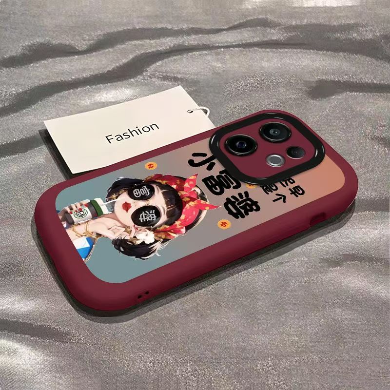 vivo s30promini手机壳卡通V2465A软硅胶viv0s30保护套5g镜头全包防摔V2464A个性创意vlvos30promimi网红女款