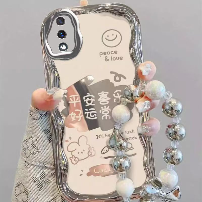 vivox23幻彩版手机壳电镀v1816a软vlvox23保护套v1809t全包边防摔viv0x23个性创意维沃叉二三卡通vovix23女款