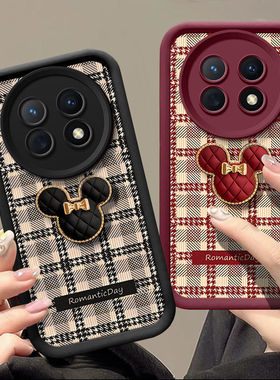 适用华为畅享60X手机壳stg-aloo软畅想60pro保护套镜头全包防摔mao一al00个性创意畅亨60卡通立体mgaal40女款