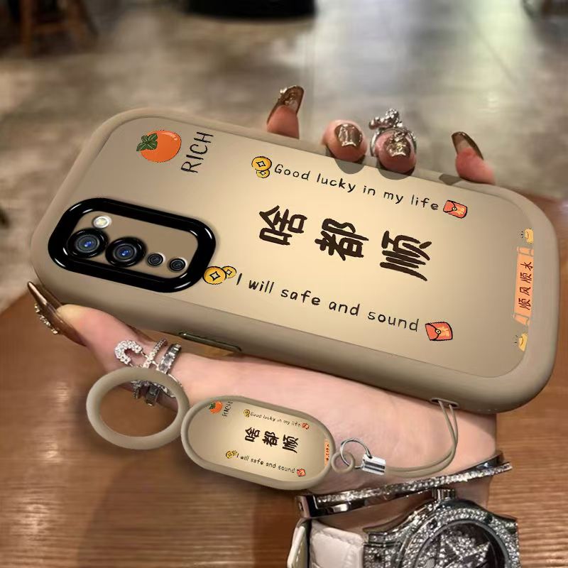 opporeno3手机壳pdcm00软opreno3pro保护套5g镜头全包防摔pcrmoo个性创意opopreno3por文字0pp0reno3简约女款