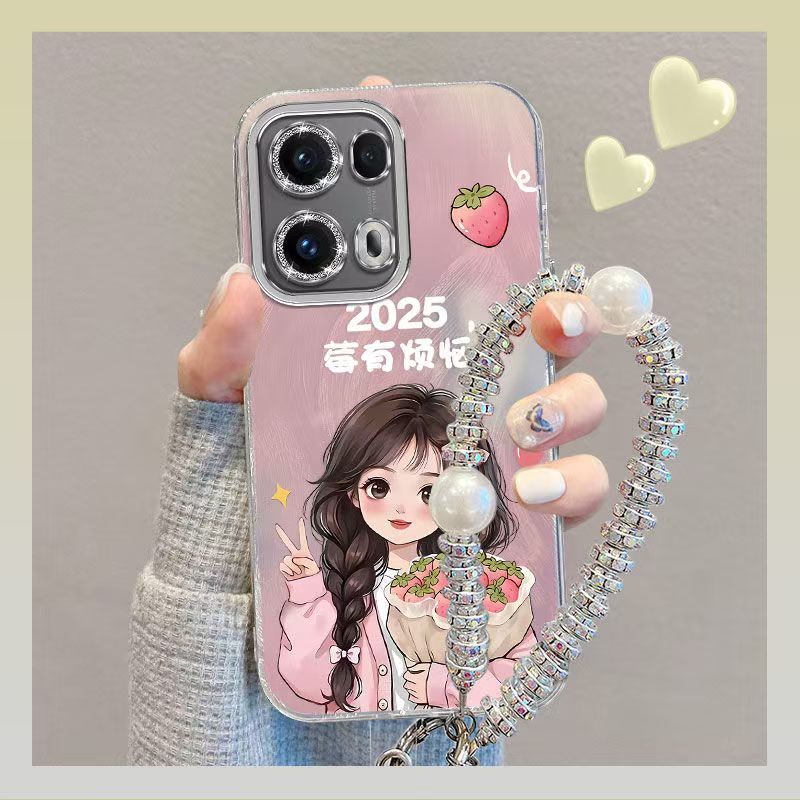 oppo reno13手机壳PKM110软硅胶opreno13pro保护套5g全包边防摔PKK110个性创意opopreno13可爱reno13pro女款
