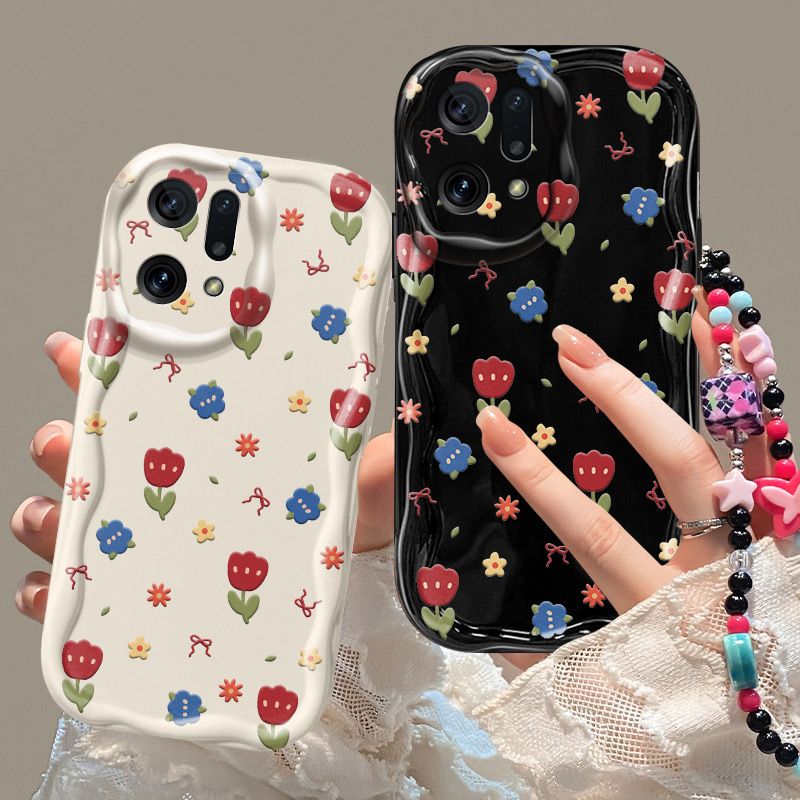 oppo findx5手机壳pffm10软硅胶opfindx5pro保护套5g全包边防摔pfem10个性创意flndx5小清新findx5p可爱女款