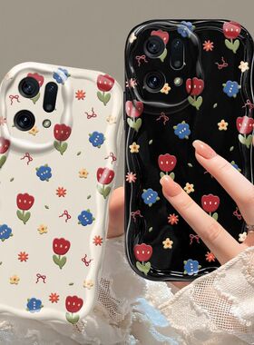 oppo findx5手机壳pffm10软硅胶opfindx5pro保护套5g全包边防摔pfem10个性创意flndx5小清新findx5p可爱女款