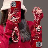 适用苹果12手机壳a2404新年款 ip12promax保护套5g镜头全包防摔a2412个性 创意iPhone12pro卡通a240812mini女潮