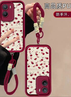 vivo y35手机壳V2230A软硅胶vlvoy35m保护套5g镜头全包防摔viv0y35+个性创意V2279A高级感vivo丫35十可爱女款