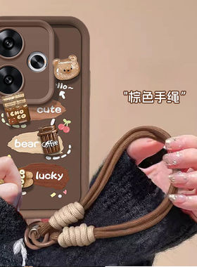 红米turbo3手机壳24069RA21C卡通软硅胶redmi turbo4保护套5g镜头全包防摔24129RT7CC个性创意小米turbo3女款