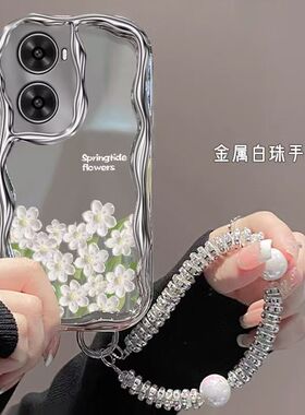 红米turbo4手机壳电镀24129RT7CC软redmi turbo3保护套5g镜头全包防摔24069RA21C个性创意小米turbo4简约女款