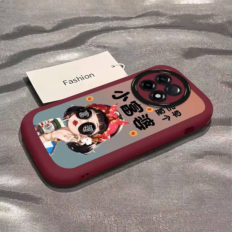 适用一加13手机壳PJZ110软硅胶oneplus 11保护套5g镜头全包防摔PHB110个性创意1+12卡通PJD110网红1十11女款