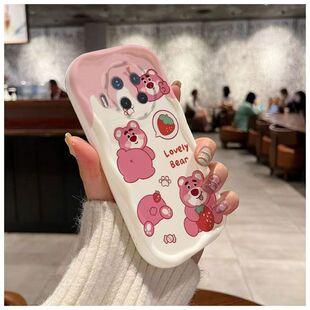 红米note9pro手机壳M2007J17C软redminote9保护套5g镜头全包防摔M2007J22C个性 创意n0te9卡通可爱nt9pro女款